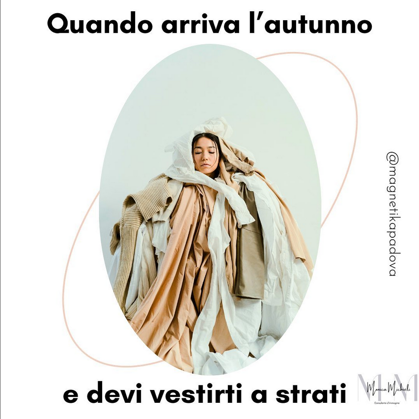 Vestirsi a cipolla con stile