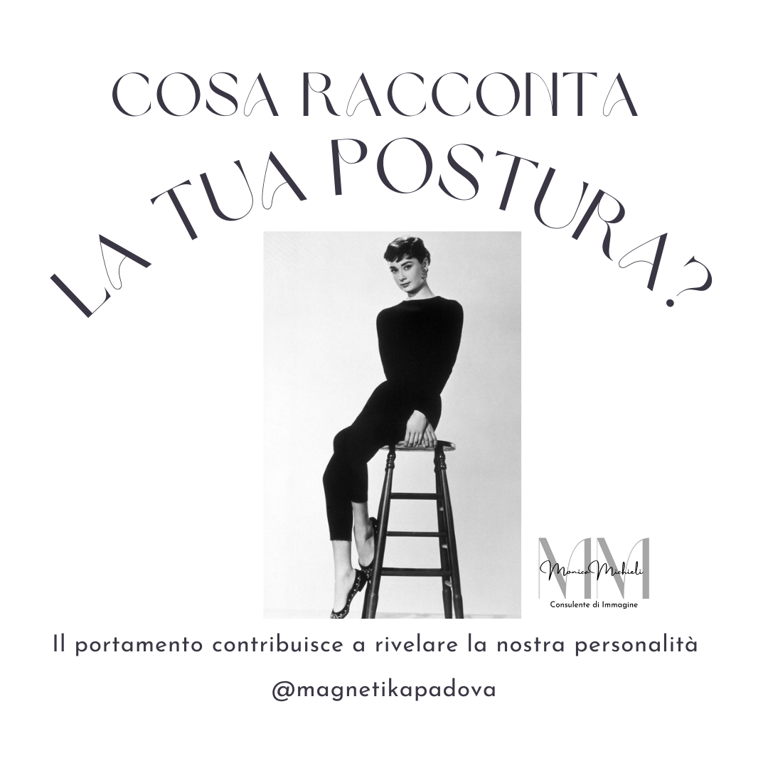 Cosa dice la tua postura?